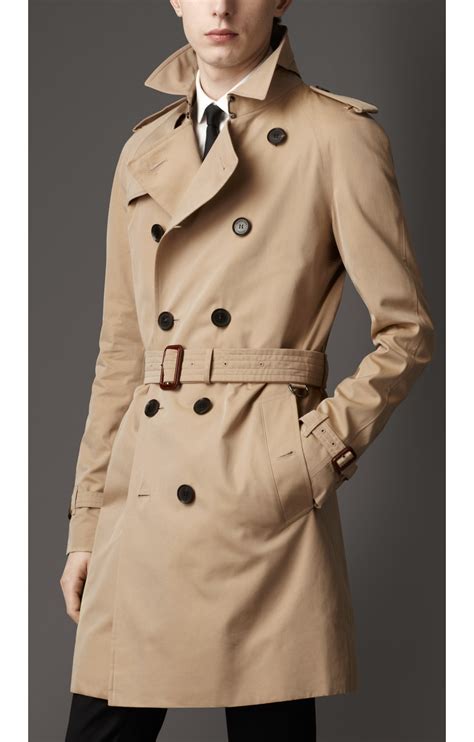 trench burberry brit homme|gabardine trench coat men's.